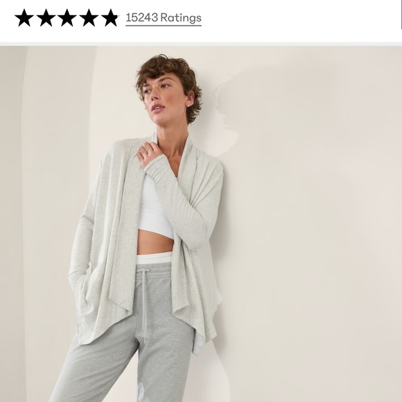 PRANAYAMA RESTORE WRAP and MOMENTUM SEAMLESS TANK set - Picture 1 of 11